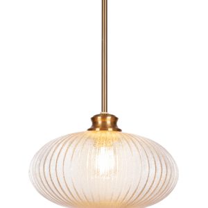 Toltec Lighting - 72-NAB-4658 - One Light Pendant - Carina - New Age Brass