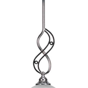 Toltec Lighting - 232-CH-5931 - One Light Mini Pendant - Jazz - Chrome