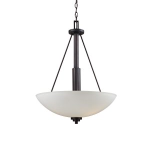 Trans Globe Imports - 70528 ROB - Three Light Pendant - Mod Pod - Rubbed Oil Bronze