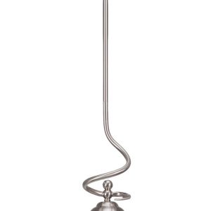 Toltec Lighting - 900-BN-411 - One Light Pendant - Capri - Brushed Nickel