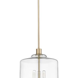 Millennium - 46933-MG - Three Light Pendant - Asheville - Modern Gold