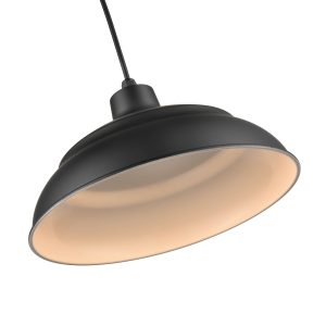 Millennium - LEDRWHC14-SB - LED Warehouse/Cord Hung - R Series - Satin Black