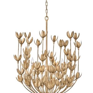 Hinkley - 30016BNG - LED Chandelier - Flora - Burnished Gold