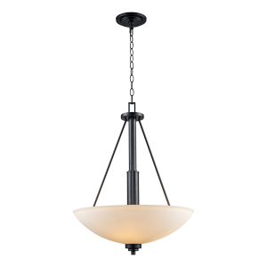 Trans Globe Imports - 70528 BK - Pendants - Bowl Style