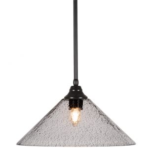 Toltec Lighting - 26-MB-2162 - One Light Pendant - Any - Matte Black
