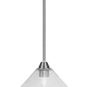 Toltec Lighting - 3401-BN-2122 - One Light Pendant - Paramount - Brushed Nickel