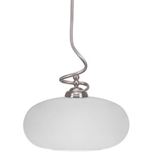 Toltec Lighting - 900-BN-216 - One Light Pendant - Capri - Brushed Nickel