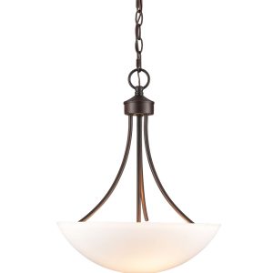 Millennium - 9802-RBZ - Two Light Pendant - Ivey Lake - Rubbed Bronze