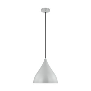 Visual Comfort Studio - 6645301-118 - One Light Pendant - Oden - Matte Grey