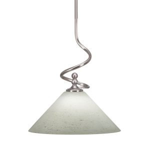 Toltec Lighting - 901-BN-316 - One Light Mini Pendant - Capri - Brushed Nickel