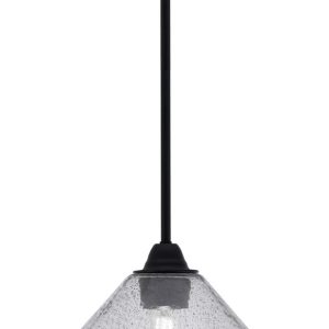 Toltec Lighting - 3401-MB-2122 - One Light Mini Pendant - Paramount - Matte Black
