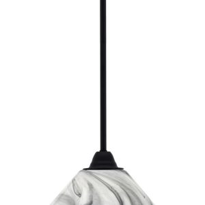 Toltec Lighting - 3401-MB-2129 - One Light Mini Pendant - Paramount - Matte Black