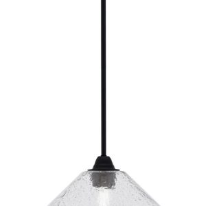 Toltec Lighting - 3401-MB-2162 - One Light Mini Pendant - Paramount - Matte Black