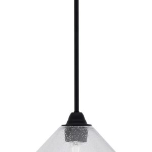 Toltec Lighting - 3401-MB-306 - One Light Mini Pendant - Paramount - Matte Black