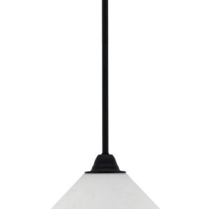 Toltec Lighting - 3401-MB-316 - One Light Mini Pendant - Paramount - Matte Black