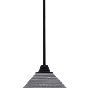 Toltec Lighting - 3401-MB-4002 - One Light Mini Pendant - Paramount - Matte Black