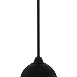 Toltec Lighting - 3401-MB-428 - One Light Mini Pendant - Paramount - Matte Black