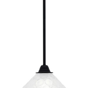 Toltec Lighting - 3401-MB-441 - One Light Mini Pendant - Paramount - Matte Black