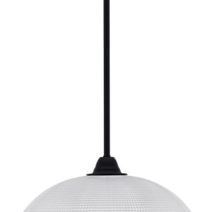 Toltec Lighting - 3401-MB-540 - One Light Mini Pendant - Paramount - Matte Black