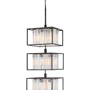 Hinkley - 4558BK - LED Chandelier - Giada - Black
