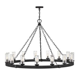 Hinkley - 29209BK - LED Chandelier - Sawyer - Black