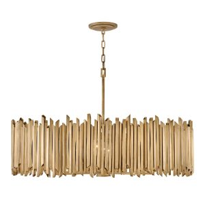 Hinkley - 30026BNG - LED Chandelier - Roca - Burnished Gold