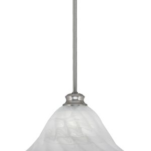 Toltec Lighting - 72-BN-5731 - One Light Pendant - Stem - Brushed Nickel