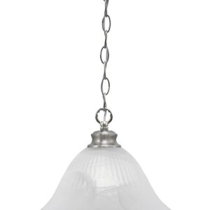 Toltec Lighting - 92-BN-5831 - One Light Pendant - Chain - Brushed Nickel