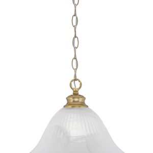 Toltec Lighting - 92-NAB-5831 - One Light Pendant - Chain - New Age Brass
