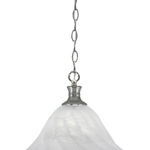 Toltec Lighting - 96-BN-5731 - One Light Pendant - Chain - Brushed Nickel