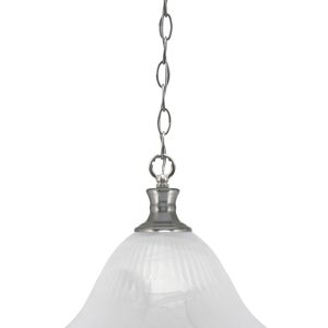 Toltec Lighting - 96-BN-5831 - One Light Pendant - Chain - Brushed Nickel