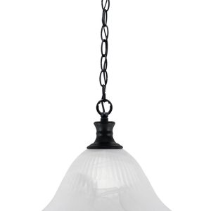 Toltec Lighting - 96-MB-5831 - One Light Pendant - Chain - Matte Black