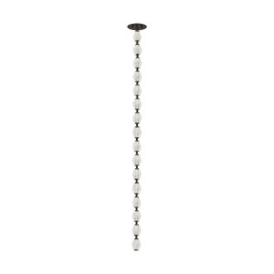 Visual Comfort Modern - 700CLR48BZ-LED927R - LED Pendant - Collier - Dark Bronze