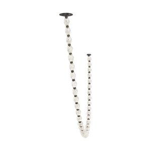 Visual Comfort Modern - 700CLR108BZ-LED930R-277 - LED Chandelier - Collier - Dark Bronze