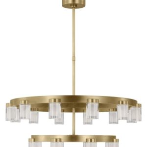 Visual Comfort Modern - KWCH19827NB - LED Chandelier - Esfera - Natural Brass