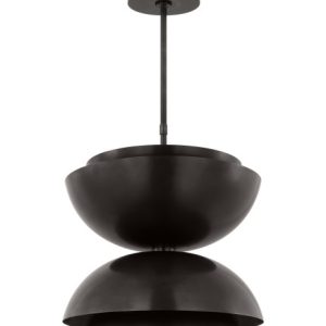 Visual Comfort Modern - SLPD13227BZ - LED Pendant - Shanti - Dark Bronze