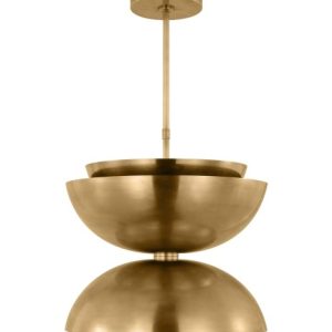 Visual Comfort Modern - SLPD13227NB - LED Pendant - Shanti - Natural Brass