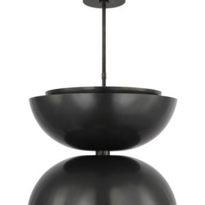 Visual Comfort Modern - SLPD13327BZ - LED Pendant - Shanti - Dark Bronze