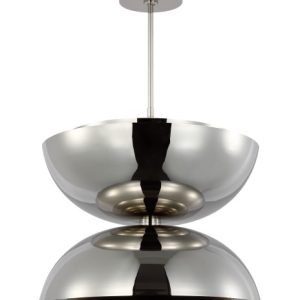 Visual Comfort Modern - SLPD13327N - LED Pendant - Shanti - Polished Nickel