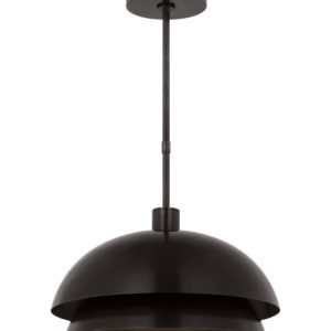 Visual Comfort Modern - SLPD13427BZ - LED Pendant - Shanti - Dark Bronze