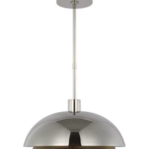 Visual Comfort Modern - SLPD13427N - LED Pendant - Shanti - Polished Nickel