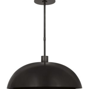 Visual Comfort Modern - SLPD13527BZ - LED Pendant - Shanti - Dark Bronze