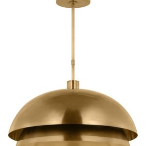 Visual Comfort Modern - SLPD13527N - LED Pendant - Shanti - Polished Nickel