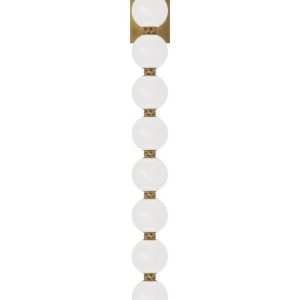 Visual Comfort Modern - SLWS22827NB - LED Wall Sconce - Perle - Natural Brass