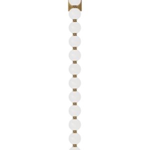 Visual Comfort Modern - SLWS23030NB - LED Wall Sconce - Perle - Natural Brass