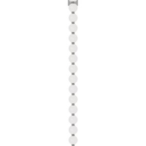 Visual Comfort Modern - SLWS23227N - LED Wall Sconce - Perle - Polished Nickel