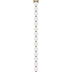 Visual Comfort Modern - SLWS23230NB - LED Wall Sconce - Perle - Natural Brass