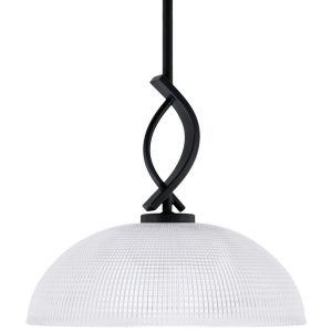 Toltec Lighting - 3901-MB-540 - One Light Mini Pendant - Cavella - Matte Black