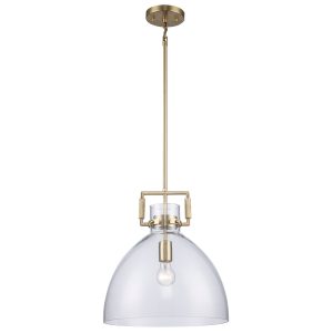 Trans Globe Imports - PND-2228 AG - One Light Pendant - Ameranth - Antique Gold