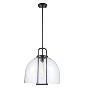 Trans Globe Imports - PND-2231 BK - One Light Pendant - River - Black
